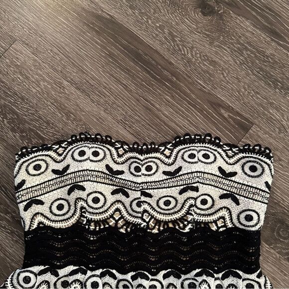 Sea New York Lola strapless dress - Picture 6 of 11